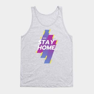 Stay Home for Coronavirus Tank Top